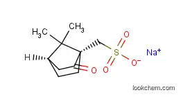 Molecular Structure of 21791-94-6 (Sodium (+)-10-camphorsulfonate)